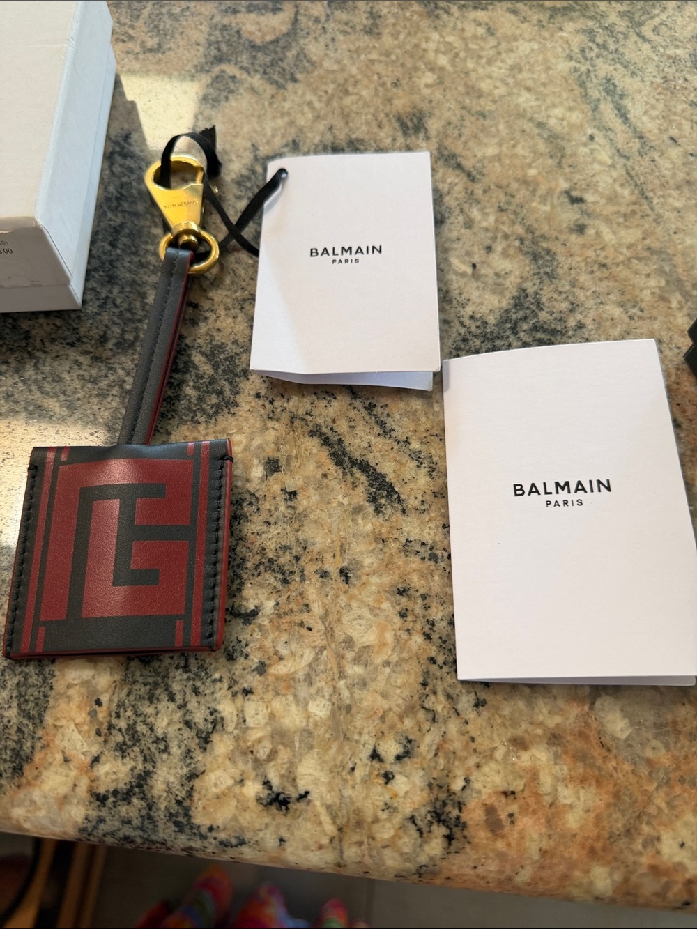 Balmain Keychain - Picture 3 of 4